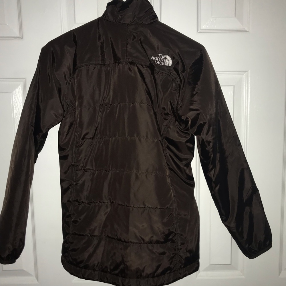 Packable Brown North Face Jacket - image 2